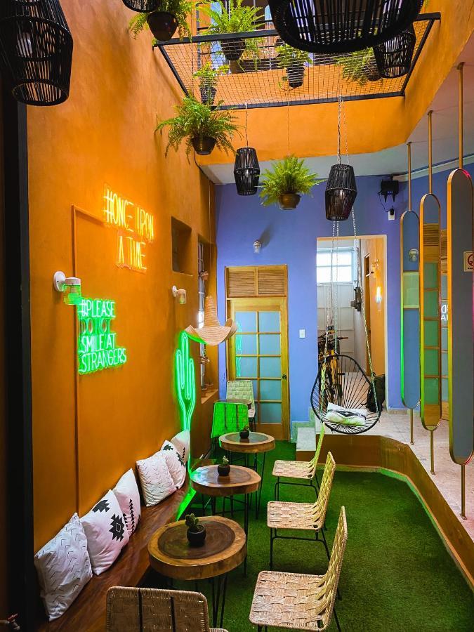 Once Upon A Time In Mexico - Kasa Kaktus Otel Dış mekan fotoğraf