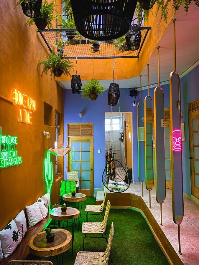 Once Upon A Time In Mexico - Kasa Kaktus Otel Dış mekan fotoğraf